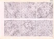 Beltrami - Township 149 Ranges 30, 31, 32, 33, 34, and 35, Black Duck, Mediciine Lake, Loon Lake, Puposky, Julia, Minnesota State Atlas 1925c